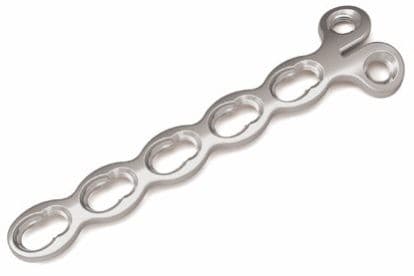 PLACAS 2.4-2.7 mm PARA PIE