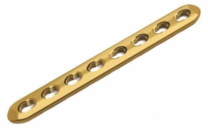 PLACAS RECTAS LCP 3.5 mm 