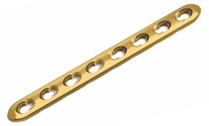 PLACAS RECTAS PARA HUMERO 3.5 mm 